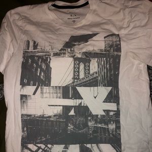 Armani exchange tee
